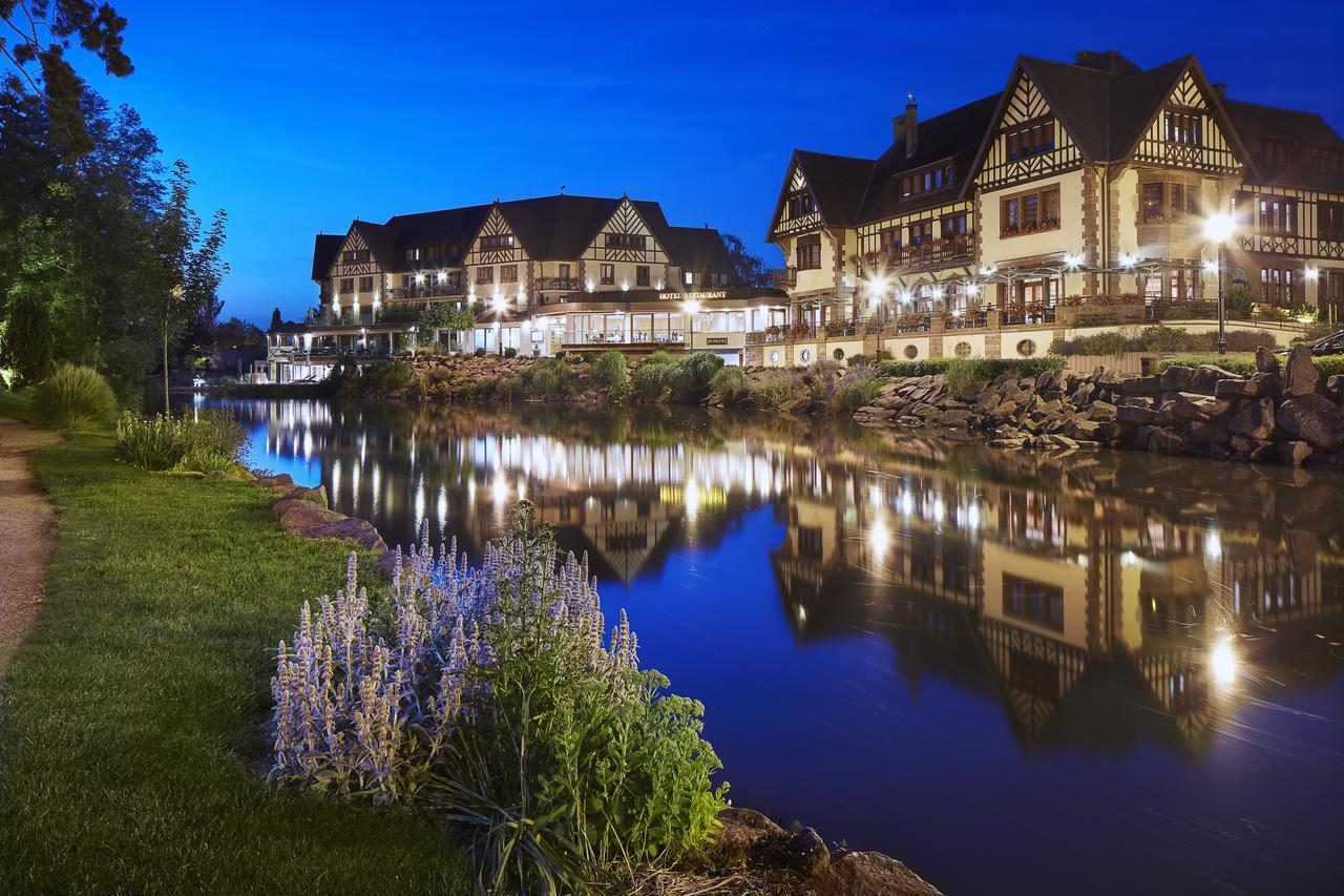 Hotel Spa Restaurant Domaine Du Moulin Ensisheim Exterior photo